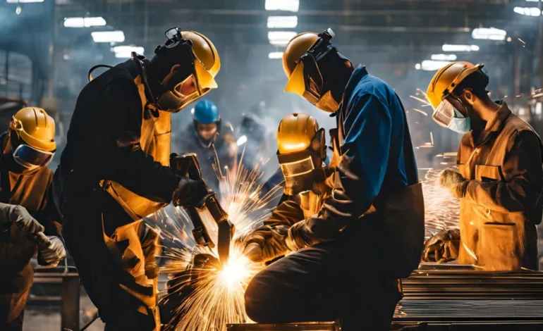Wynajem pracowników z Azji – rozwiązanie dla branży metalowej w Polsce