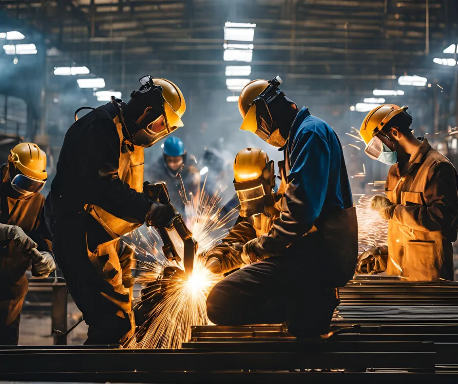 Wynajem pracowników z Azji – rozwiązanie dla branży metalowej w Polsce